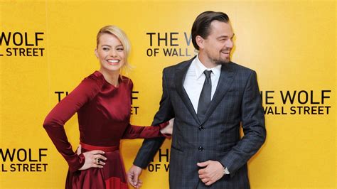 Wolf Wall Street Margot Robbie Audition Leonardo Dicaprio Slap Factoid