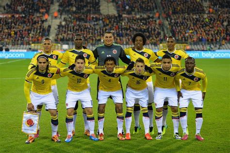 Colombia National Football Team