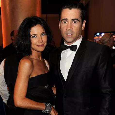 Colin Ferrells Wife