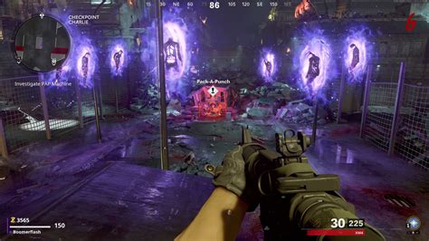 Cold War Zombies Mauer Der Toten Easter Egg Guide