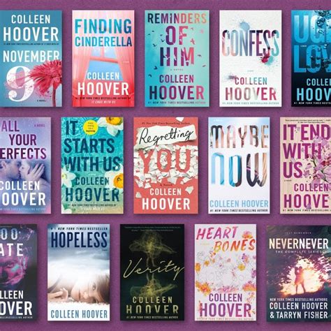 Colleen Hoover Best Books Ranked