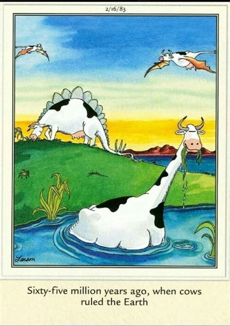 Far Side Funniest Cow Comics