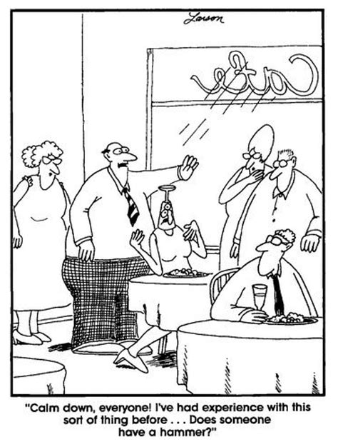 Far Side City Jokes List