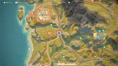 Far Cry 6 Aguda Cliffs Checkpoint Keycard Location Guide