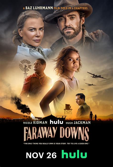 Faraway Downs Australia Show Movie Differences Changes