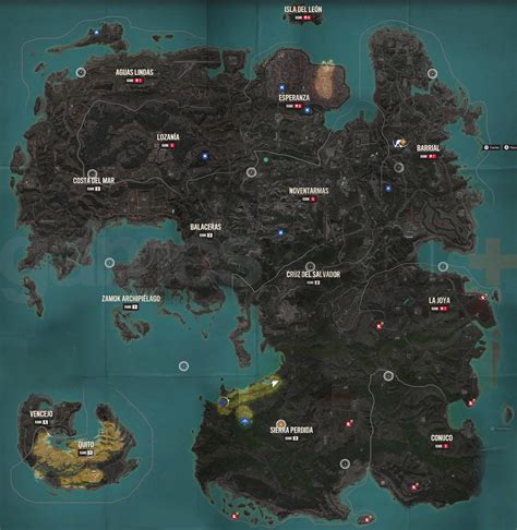 Far Cry 6 5 Yara Map Size Comparison