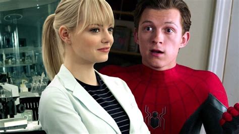 Emma Stone Spider Man Gwen Stacy Return Comments