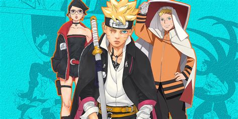 Boruto Two Blue Vortex Wrong Most Exciting Shonen Manga