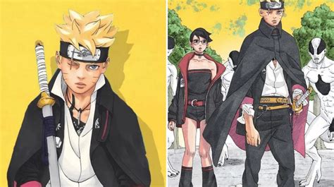 Boruto Two Blue Vortex Chapter 20 Release Date Time