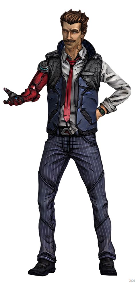 Borderlands Fans Figure Out Rhys Strongfork Pun