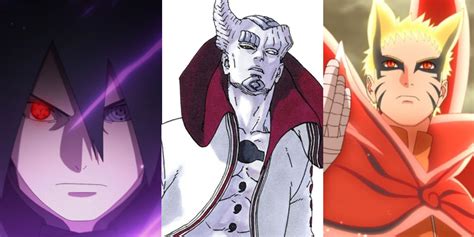 Boruto Strongest Shinobi Ever Stronger Naruto