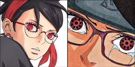 Boruto Sarada Mangekyo Sharingan Unlock New Ability Explainer