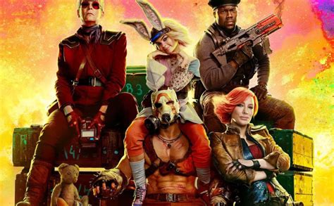 Borderlands Movie Video Games Different Changes