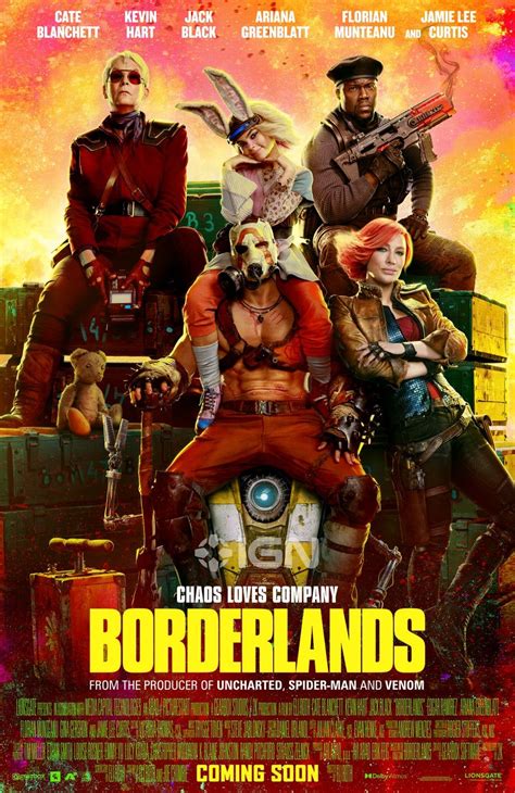Borderlands Movie Vod Release Date Confirmed