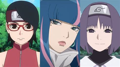 Boruto Eida Powers Sumire Sarada Immune Omnipotence