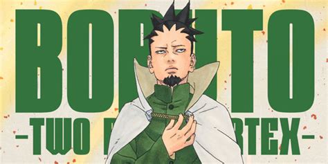 Boruto New Hokage Eighth Shikamaru Weakest In History