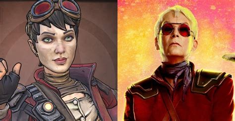 Borderlands Cast Film Game Comparison