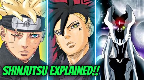 Boruto Shibai Otsutsuki Explained God Shinjutsu Most Powerful Character