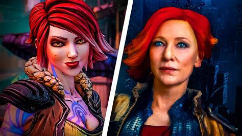 Borderlands Lilith Cate Blanchett Age Character Comparison