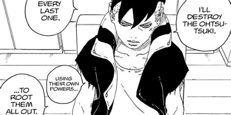 Boruto Kawaki Fight Official Explanation Kill Otsutsuki