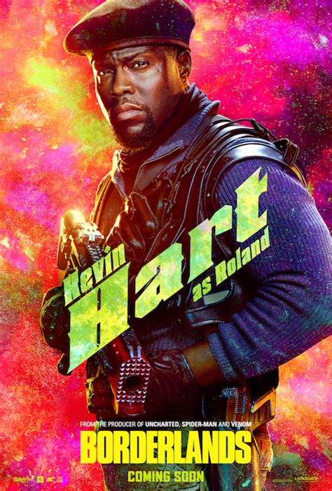 Borderlands Movie Kevin Hart Roland Casting Good Different Video Game