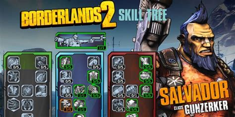 Borderlands 2 Skill Tree Guide Tips Tricks