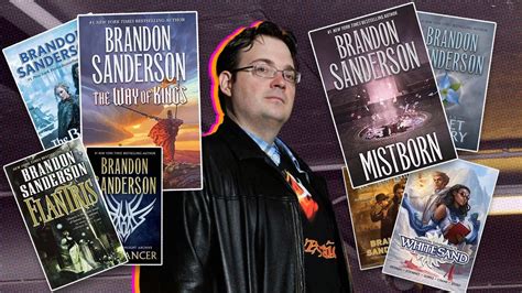 Brandon Sanderson Write Two Fantasy Series Perfect Good Op Ed