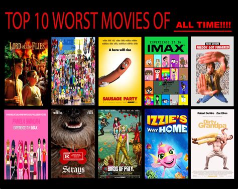 Wizard Of Movies Ranked Worst Best