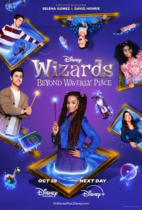 Wizards Beyond Waverly Place Cast Original Character Replacements