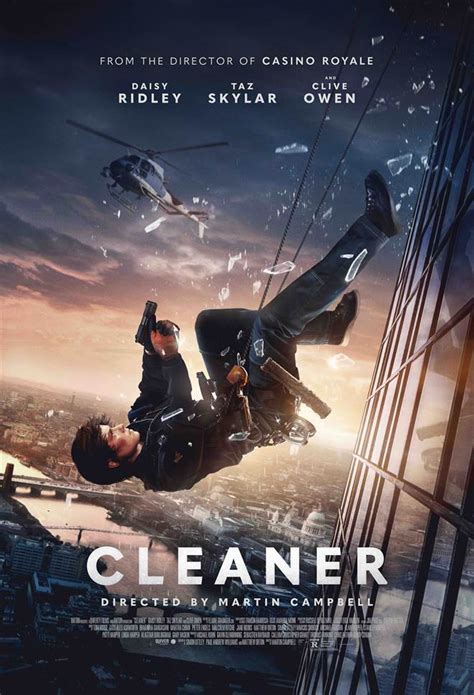 Cleaner Movie Review 2025