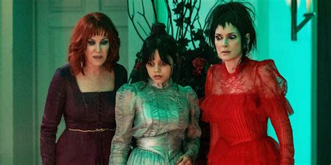 Blink Twice Geena Davis Better Beetlejuice 2 Return