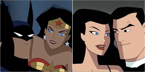 Dcau Batman Wonder Woman Couple Goals Otp Justice League