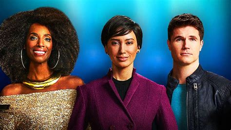 Upload Season 3 Cast Characters