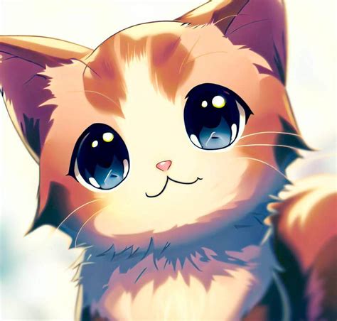 Cutest Anime Cats