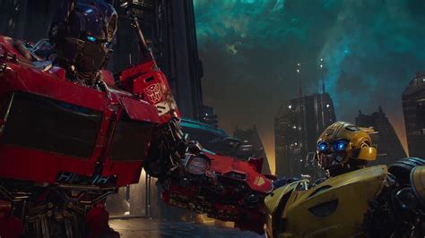 Bumblebee Opening Sequence Best Transformers Scene Op Ed