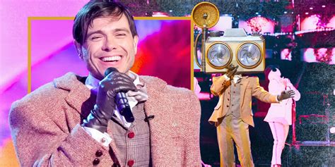 He Was Such An Amazing Human Being The Masked Singer Season 13 Matthew Lawrence Reveals Meant Him Robin Williams Tribute Paparazzo Girlfriend Chilli Reacted Singing Unpretty