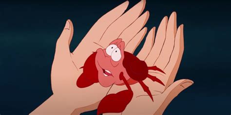 Little Mermaid Movie Sebastian Crab Lobster Confusion