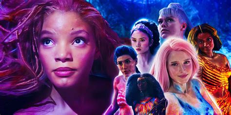 Little Mermaid Ariel Sisters Remake Explained Changes