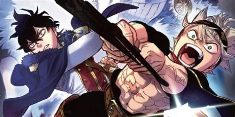 Black Clover Yuno Stronger Than Asta Julius