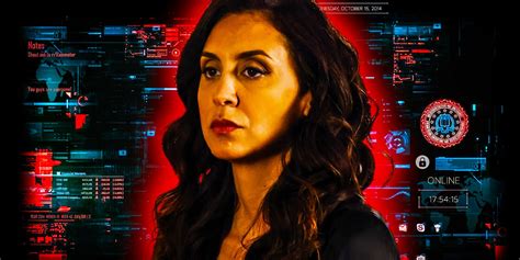 Blacklist Mozhan Marno Samar Season 6 Exit Reason