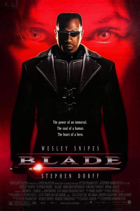 Blade Movie Cast Character Guide