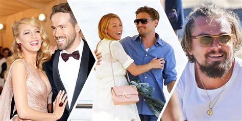 Blake Lively Leonardo Dicaprio Relationship Secrets Trivia