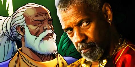 Black Panther 3 Denzel Washington Marvel Role