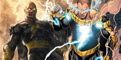 Black Adam Hero Villain Confirmed Powers Dc Comics