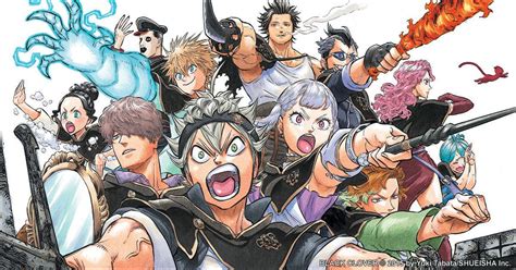Black Clover Teamwork Better Other Shonen Op Ed
