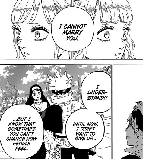 Black Clover Shuts Door Worst Romance Asta Lily