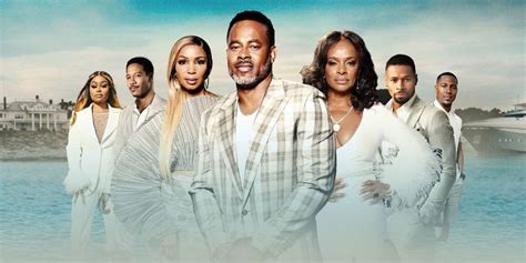 Black Hamptons Season 2 Cast Character Guide