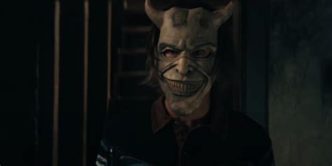 Black Phone Grabber Villain Mask Secret Meaning