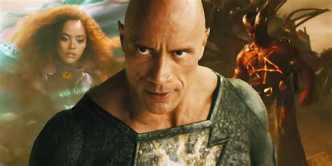 Black Adam Trailer 2 Breakdown Easter Eggs Reveals Details