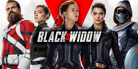 Black Widow Movie Cast Character Guide Comic Comparison